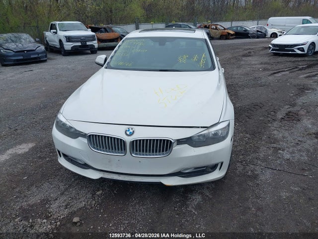 Aukcja sprzedaży 2014 Bmw 320i Xdrive, vin: WBA3C3G54ENS70153, numer aukcji: 12593736