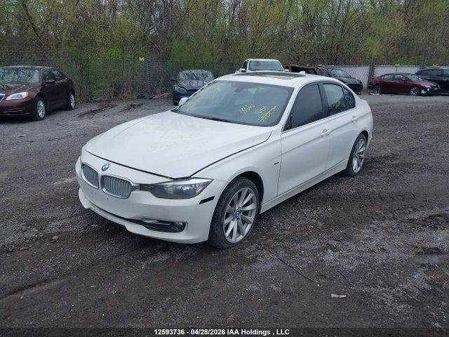 Aukcja sprzedaży 2014 Bmw 320i Xdrive, vin: WBA3C3G54ENS70153, numer aukcji: 12593736