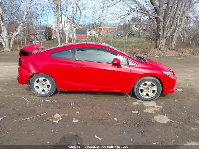 Продажа на аукционе авто 2013 Honda Civic Lx, vin: 2HGFG3B57DH005070, номер лота: 12593737
