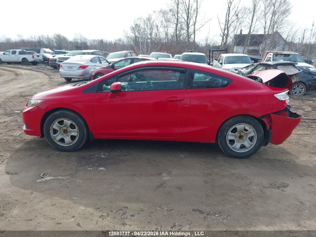 Продажа на аукционе авто 2013 Honda Civic Lx, vin: 2HGFG3B57DH005070, номер лота: 12593737