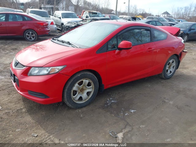 Продажа на аукционе авто 2013 Honda Civic Lx, vin: 2HGFG3B57DH005070, номер лота: 12593737