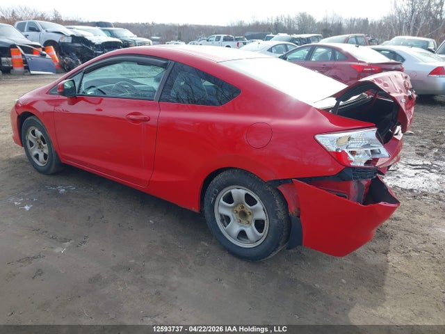 Продажа на аукционе авто 2013 Honda Civic Lx, vin: 2HGFG3B57DH005070, номер лота: 12593737