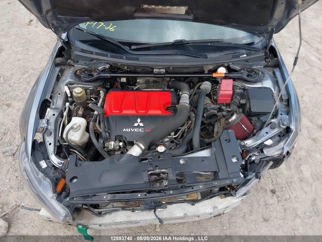 Aukcja sprzedaży 2015 Mitsubishi Lancer Evolution, vin: JA32W7FV9FU608165, numer aukcji: 12593740