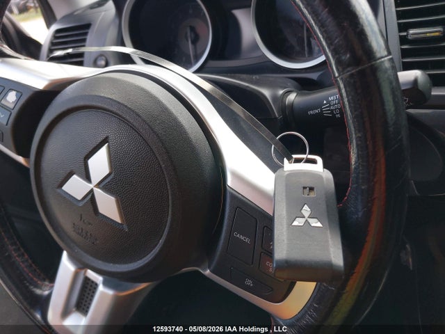 Aukcja sprzedaży 2015 Mitsubishi Lancer Evolution, vin: JA32W7FV9FU608165, numer aukcji: 12593740