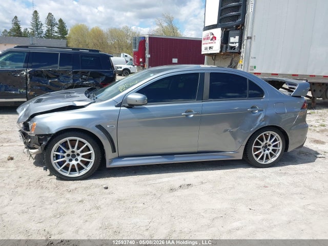 Aukcja sprzedaży 2015 Mitsubishi Lancer Evolution, vin: JA32W7FV9FU608165, numer aukcji: 12593740