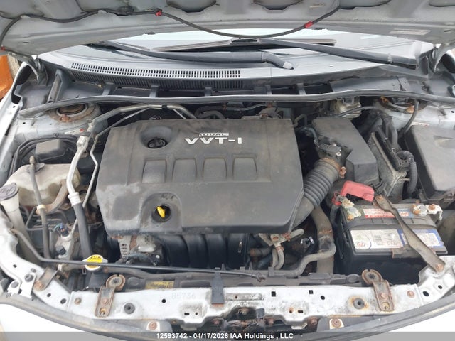 2009 Toyota Corolla მანქანა იყიდება აუქციონზე, vin: 2T1BU40E09C176419, აუქციონის ნომერი: 12593742
