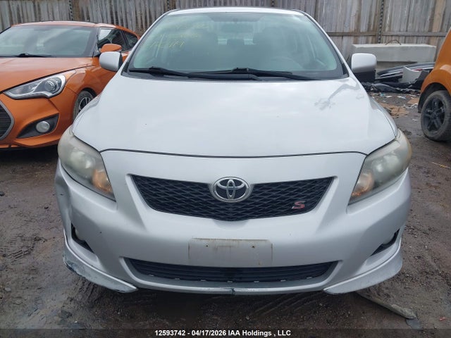 2009 Toyota Corolla მანქანა იყიდება აუქციონზე, vin: 2T1BU40E09C176419, აუქციონის ნომერი: 12593742