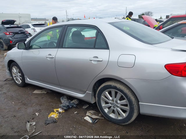 2009 Toyota Corolla მანქანა იყიდება აუქციონზე, vin: 2T1BU40E09C176419, აუქციონის ნომერი: 12593742