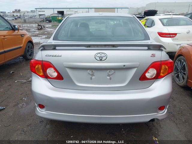 2009 Toyota Corolla მანქანა იყიდება აუქციონზე, vin: 2T1BU40E09C176419, აუქციონის ნომერი: 12593742