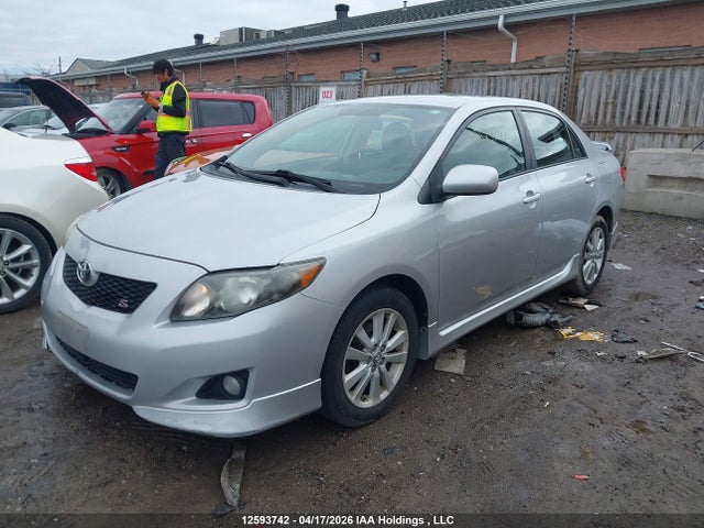 2009 Toyota Corolla მანქანა იყიდება აუქციონზე, vin: 2T1BU40E09C176419, აუქციონის ნომერი: 12593742