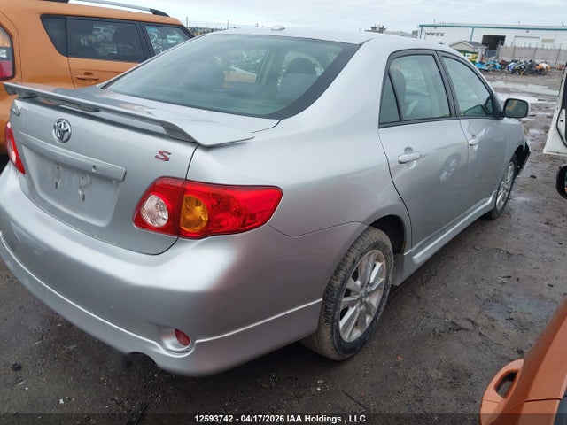 2009 Toyota Corolla მანქანა იყიდება აუქციონზე, vin: 2T1BU40E09C176419, აუქციონის ნომერი: 12593742