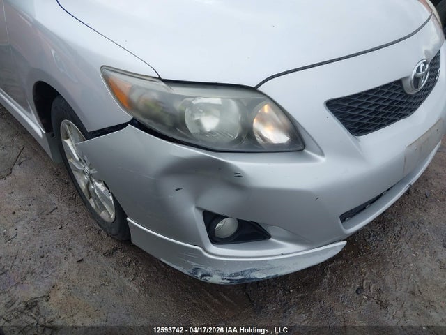 2009 Toyota Corolla მანქანა იყიდება აუქციონზე, vin: 2T1BU40E09C176419, აუქციონის ნომერი: 12593742