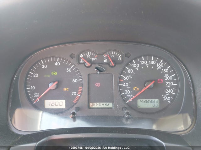 Aukcja sprzedaży 2002 Volkswagen Jetta, vin: 3VWSE69M72M026725, numer aukcji: 12593746