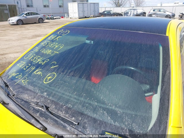 2006 Chevrolet Cobalt Lt მანქანა იყიდება აუქციონზე, vin: 1G1AL15F567835468, აუქციონის ნომერი: 12593749