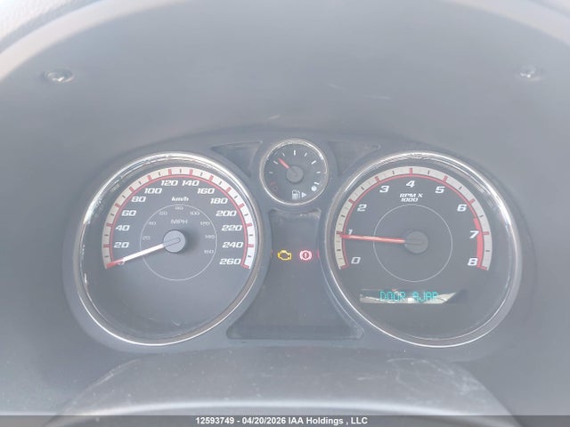 2006 Chevrolet Cobalt Lt მანქანა იყიდება აუქციონზე, vin: 1G1AL15F567835468, აუქციონის ნომერი: 12593749