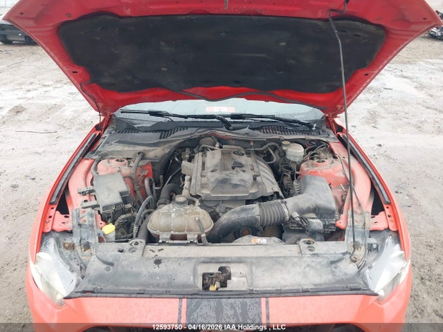 Продажа на аукционе авто 2015 Ford Mustang, vin: 1FA6P8TH7F5324022, номер лота: 12593750