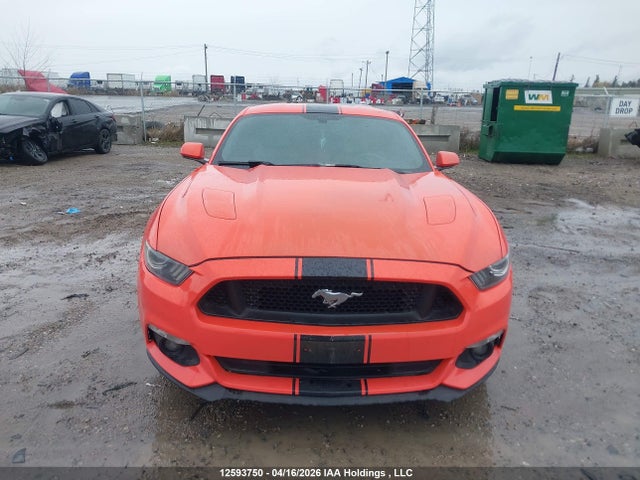 Продажа на аукционе авто 2015 Ford Mustang, vin: 1FA6P8TH7F5324022, номер лота: 12593750