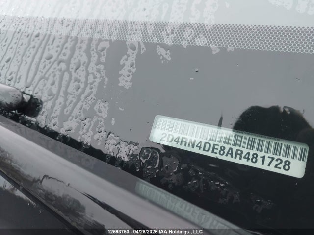 Продаж на аукціоні авто 2010 Dodge Grand Caravan Se, vin: 2D4RN4DE8AR481728, номер лоту: 12593753