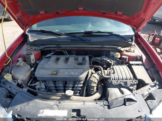 12593756 :رقم المزاد ، 1B3BD4FB0BN588549 vin ، 2011 Dodge Avenger Express مزاد بيع