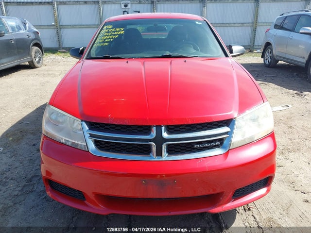 12593756 :رقم المزاد ، 1B3BD4FB0BN588549 vin ، 2011 Dodge Avenger Express مزاد بيع
