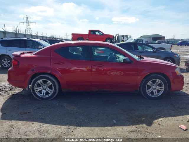 12593756 :رقم المزاد ، 1B3BD4FB0BN588549 vin ، 2011 Dodge Avenger Express مزاد بيع