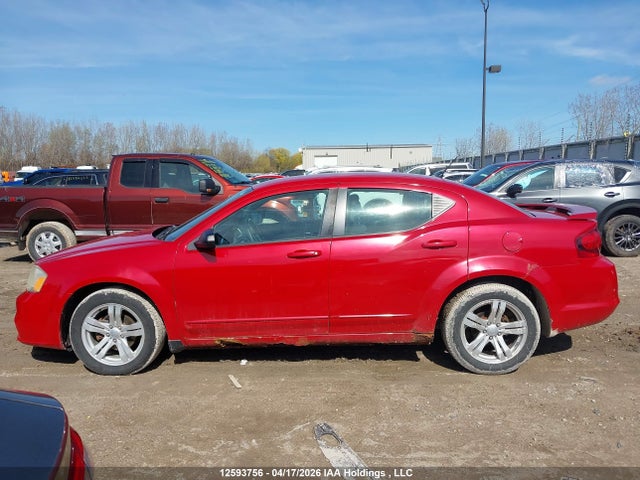 12593756 :رقم المزاد ، 1B3BD4FB0BN588549 vin ، 2011 Dodge Avenger Express مزاد بيع