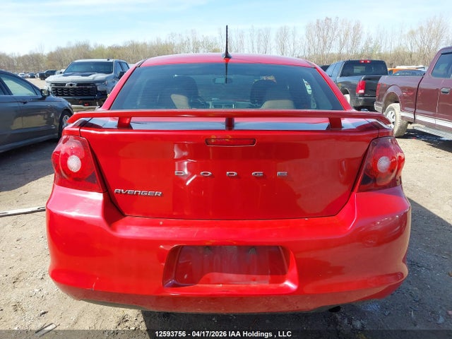 12593756 :رقم المزاد ، 1B3BD4FB0BN588549 vin ، 2011 Dodge Avenger Express مزاد بيع