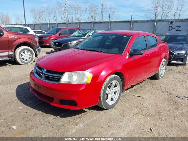12593756 :رقم المزاد ، 1B3BD4FB0BN588549 vin ، 2011 Dodge Avenger Express مزاد بيع