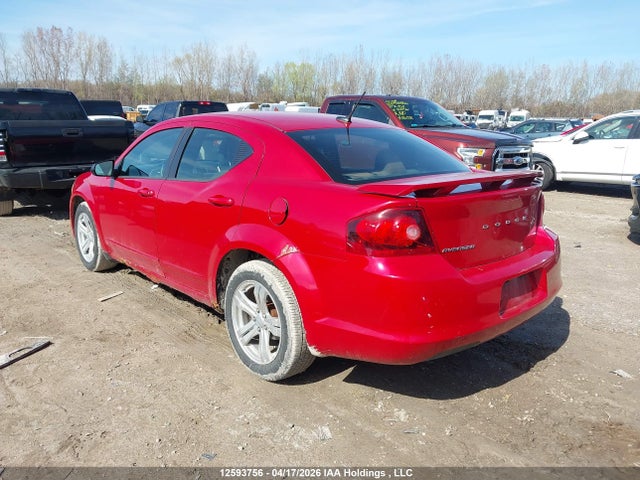 12593756 :رقم المزاد ، 1B3BD4FB0BN588549 vin ، 2011 Dodge Avenger Express مزاد بيع