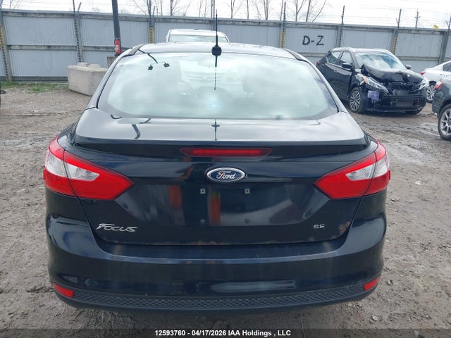Продаж на аукціоні авто 2012 Ford Focus Se, vin: 1FAHP3F27CL263796, номер лоту: 12593760