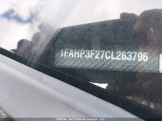 Продаж на аукціоні авто 2012 Ford Focus Se, vin: 1FAHP3F27CL263796, номер лоту: 12593760