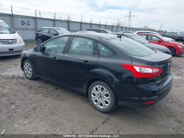 Продаж на аукціоні авто 2012 Ford Focus Se, vin: 1FAHP3F27CL263796, номер лоту: 12593760