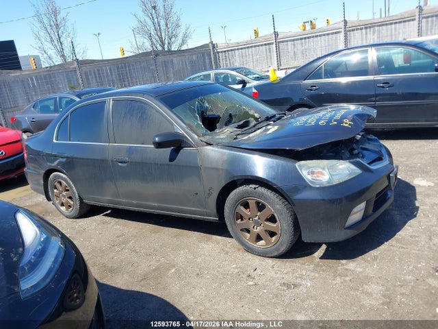 Продажа на аукционе авто 2004 Acura 1.7el Premium, vin: 2HHES36844H000211, номер лота: 12593765