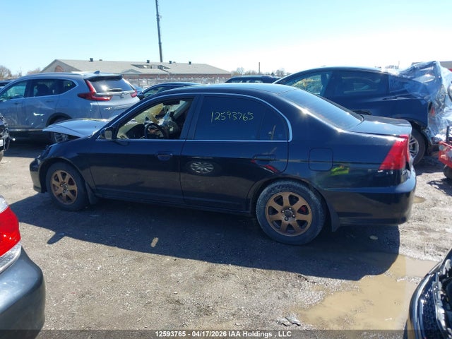 Продажа на аукционе авто 2004 Acura 1.7el Premium, vin: 2HHES36844H000211, номер лота: 12593765