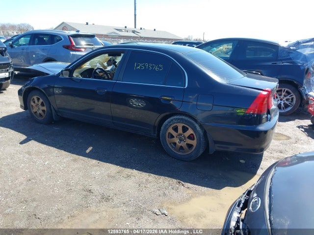 Продажа на аукционе авто 2004 Acura 1.7el Premium, vin: 2HHES36844H000211, номер лота: 12593765