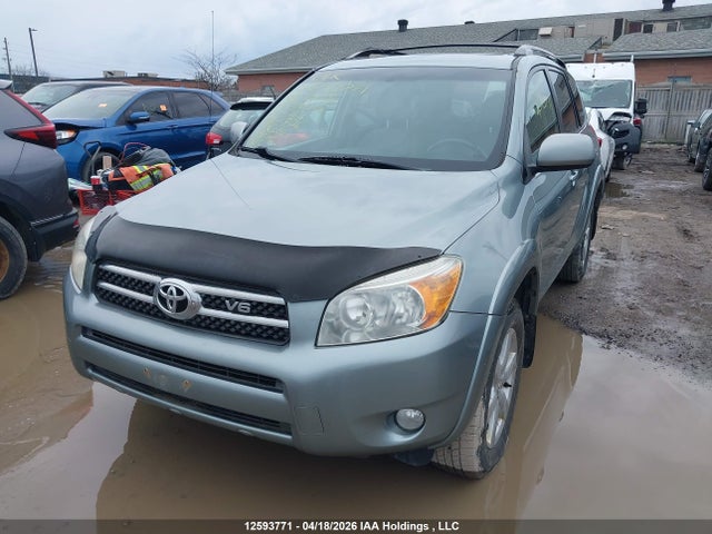 2006 Toyota Rav4 Limited მანქანა იყიდება აუქციონზე, vin: JTMBK31V966000308, აუქციონის ნომერი: 12593771