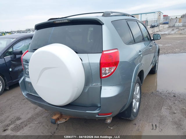 2006 Toyota Rav4 Limited მანქანა იყიდება აუქციონზე, vin: JTMBK31V966000308, აუქციონის ნომერი: 12593771