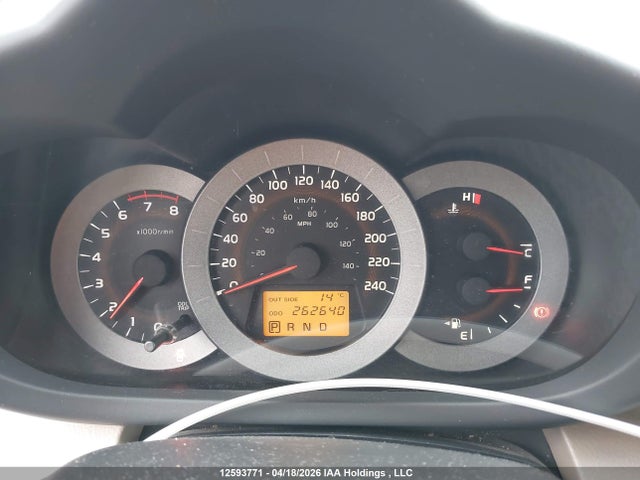 2006 Toyota Rav4 Limited მანქანა იყიდება აუქციონზე, vin: JTMBK31V966000308, აუქციონის ნომერი: 12593771