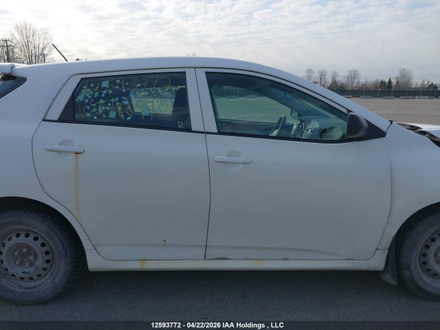 2009 Toyota Matrix მანქანა იყიდება აუქციონზე, vin: 2T1KU40E99C078697, აუქციონის ნომერი: 12593772