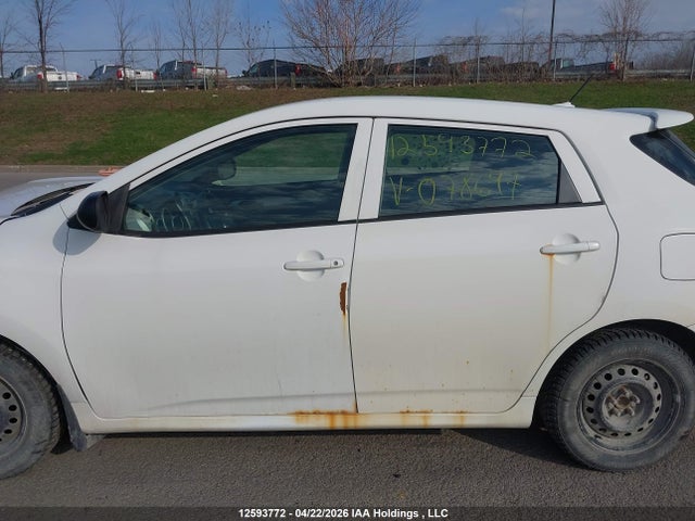 2009 Toyota Matrix მანქანა იყიდება აუქციონზე, vin: 2T1KU40E99C078697, აუქციონის ნომერი: 12593772