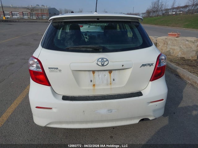 2009 Toyota Matrix მანქანა იყიდება აუქციონზე, vin: 2T1KU40E99C078697, აუქციონის ნომერი: 12593772