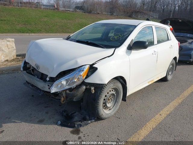2009 Toyota Matrix მანქანა იყიდება აუქციონზე, vin: 2T1KU40E99C078697, აუქციონის ნომერი: 12593772