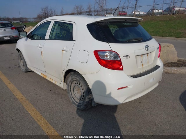 2009 Toyota Matrix მანქანა იყიდება აუქციონზე, vin: 2T1KU40E99C078697, აუქციონის ნომერი: 12593772