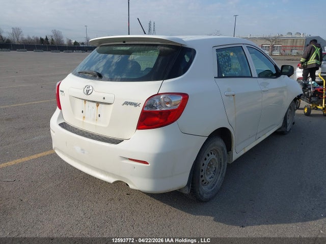 2009 Toyota Matrix მანქანა იყიდება აუქციონზე, vin: 2T1KU40E99C078697, აუქციონის ნომერი: 12593772