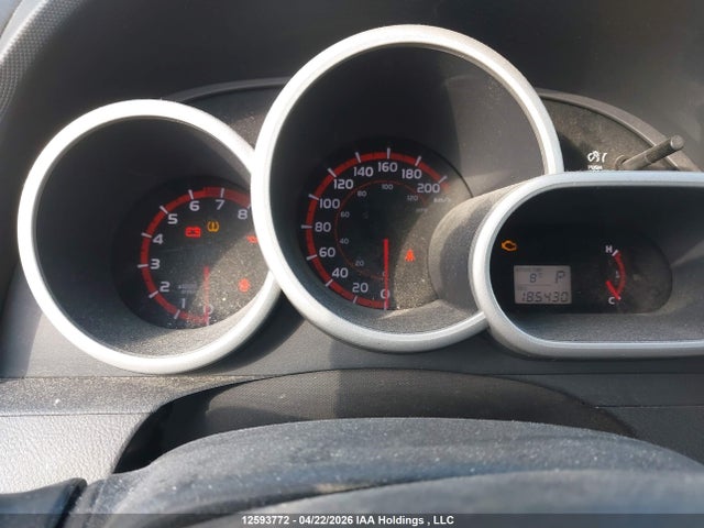 2009 Toyota Matrix მანქანა იყიდება აუქციონზე, vin: 2T1KU40E99C078697, აუქციონის ნომერი: 12593772