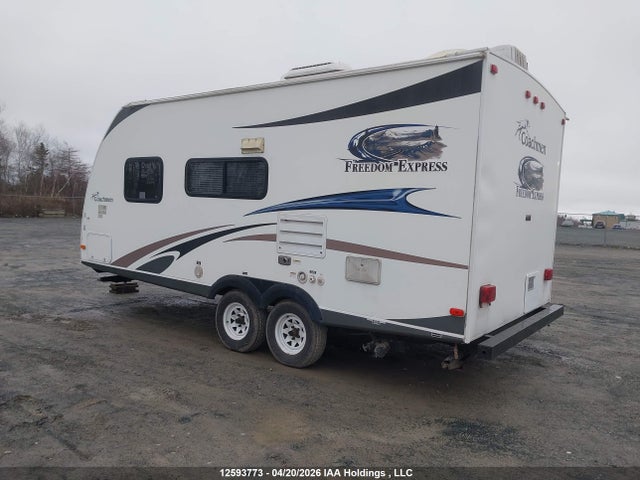 12593773 :رقم المزاد ، 5ZT2FEHB8DA009313 vin ، 2014 Coachmen Freedom Express مزاد بيع