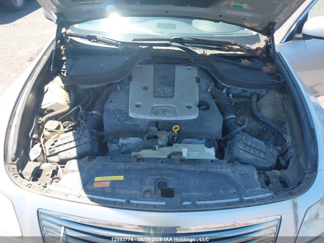 Aukcja sprzedaży 2008 Infiniti G35, vin: JNKBV61F78M262178, numer aukcji: 12593774