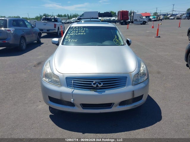 Aukcja sprzedaży 2008 Infiniti G35, vin: JNKBV61F78M262178, numer aukcji: 12593774