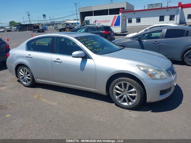 Aukcja sprzedaży 2008 Infiniti G35, vin: JNKBV61F78M262178, numer aukcji: 12593774