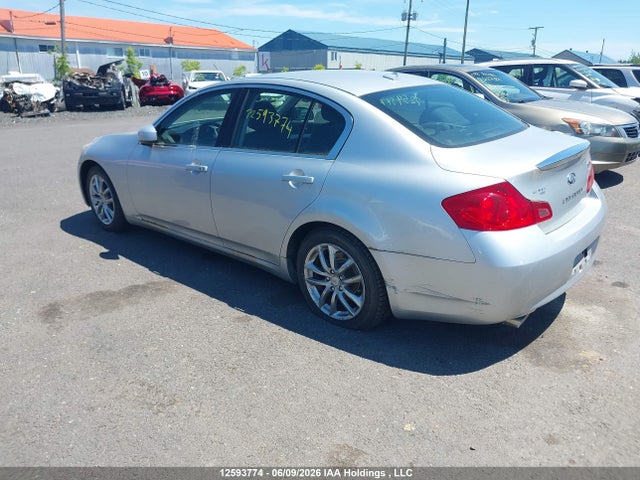 Aukcja sprzedaży 2008 Infiniti G35, vin: JNKBV61F78M262178, numer aukcji: 12593774